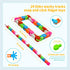 Poartsda 30 Pack Wacky Tracks Snap and Click Fidget Toys Bulk for Party Favors Puzzles Kids, Back to School Students