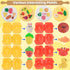Play Color Dough Tools Set: Deluxe 41PCS Kitchen Creations Accessories Kit with 12 Cans Dough