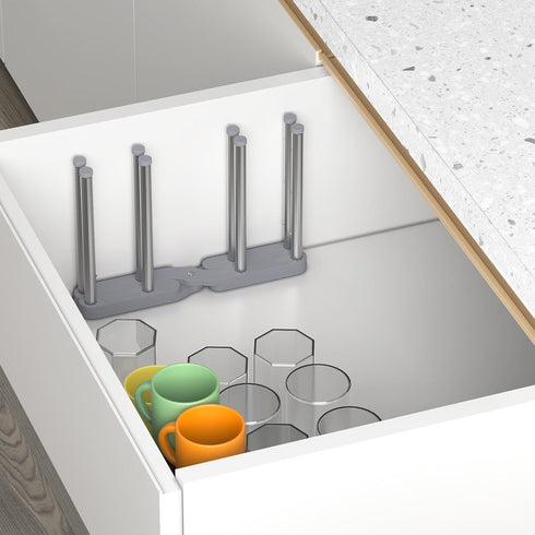 Baby Bottle Drying Rack, Drying Rack for Water Bottle, Reusable Bag, Collapsible Holder for Cups, Mugs and Glass