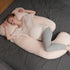 Momcozy (2 Pack Maternity Pillow Cover ONLY Compatible with Pregnancy Pillow Covers-Pillow NOT Included)