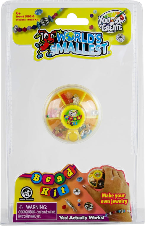 World's Smallest You Create Bead Kit for Creative Fun