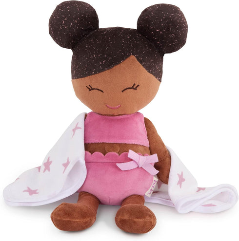 Babi 14" Baby Doll - Bath Theme with Water Toys, Deep Tone & Removable Clothes, Suitable for 2 Years and Up
