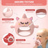 6-12 0-6 Teething Toys for Babies Months, Tinabless Unicorn Never Drop Silicone Teether Designed for Babies Months, Car