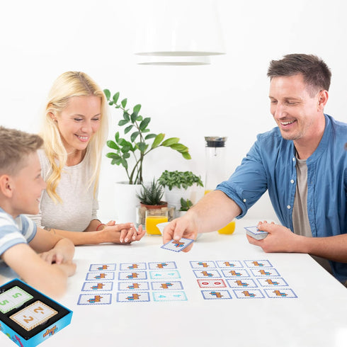 Point Games High-Lo Card Games - Family Fun for All Ages, Durable Playing Cards for 2-8 Players