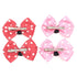 Baby Girl Mouse Ears Hair Bows Clips, Birthday Mouse Ear Hair Clip for Baby Kids Girls Women, Glitter Party Princess