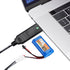 Smays Charger for Carrera Mario Kart Remote Control RC Car Battery, 3.7V USB Charging Cable 2-Pack