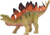 Gemini&Genius Stegosaurus Toy for Kids, Dinosaur Action Figure, Sculpting & Texture Dino Collection, Great Gift for Kids