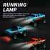 EXVQMU 1/64 2.4Ghz Mini RC Car, Scale Mini Remote Control Monster Truck with Trailer, & APP Remote Control