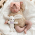 Dolls-20 inch 3 KSBD Realistic Reborn Baby Sleeping Lifelike Newborn Real Life Baby Dolls, Soft Cloth Body with Feeding