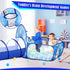 3PC Ball Pits for Toddlers - Kids Play Tent and Tunnel for Boys & Girls, Baby Pop Up Playhouse Toy for Indoor/Outdoor