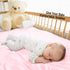 Ersmak 2 Pack 28 52 9 Satin Crib Sheets for Baby, Silky Comfy Breathable Crib Sheets for Standard Crib and Toddler