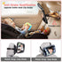 Baby Car Mirror for Rear Facing Infant, 360° Rotation Backseat Mirror with Clear View, Shatterproof, Easy Install