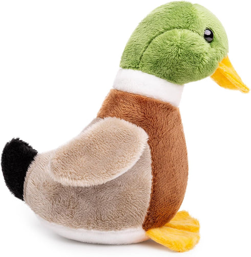 ZHONGXIN MADE Mallard Duck Plush Toy - 5.6 Inch Soft Green Duck Stuffed Animal Gift for Kids