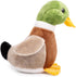 ZHONGXIN MADE Mallard Duck Plush Toy - 5.6 Inch Soft Green Duck Stuffed Animal Gift for Kids