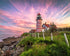 Springbok Puzzles - West Quoddy Head Lighthouse 1000 Piece Jigsaw Puzzle - Large 30"x24", Unique Cut Interlocking Pieces