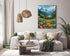 PICKFORU 1000 Landscape Puzzles for Adults Pieces, Flower Mountain Puzzle Art, Lake Scenic Jigsaw Puzzles for Adults