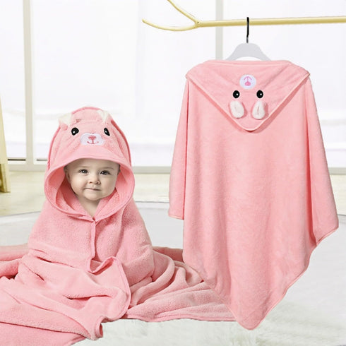 SEVDO 4Pcs Towel,31 31 1-3 Baby Hooded * in Toddler Bath Towels for Newborn Babies,Toallas de Bao para Bebe,Organic