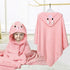 SEVDO 4Pcs Towel,31 31 1-3 Baby Hooded * in Toddler Bath Towels for Newborn Babies,Toallas de Bao para Bebe,Organic