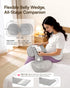 cozyyeah Pregnancy Wedge Pillow for Sleeping, Adjustable Maternity Pillow for Side Sleepers, Supports Back, Belly