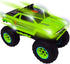 Maxx Action 12" Motorized 'Lights & Sounds' Off-Road Monster Truck - Green