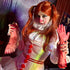 XONOR Halloween Fake Human Arm and Foot - Bloody Dead Body Parts Decorations, 4-Pieces (1 Pair Hands, 1 Pair Feet)