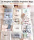 15 Pack Delivery,11 14 Inch Mommy Packed Hospital Bags for Labor and x Maternity Hospital Bag Essentials for Dad