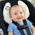 Adjustable Infants and Baby Neck Head Support,U-Shape Children Travel Pillow Cushion for Car Seat,Offers Protection