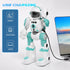 Programmable SIMREX Kids Robot Toys, Remote Control Robot, Robot with Recorded Voice Music Dance Gesture Control, Gift