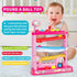 OCHIDO Montessori Toys for Kids 3+, Pound A Ball Toys with Hammers and Balls, Educational Gifts for Girls