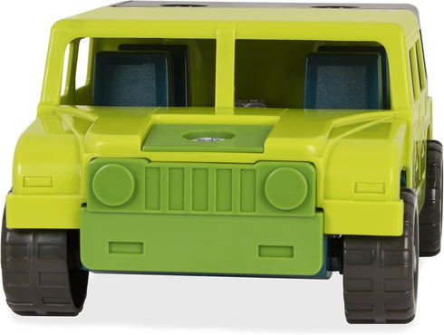 Battat Construction Toys for Kids - Developmental Take Apart Vehicle Kit with Screwdriver and Tools, 3 Years +