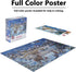 Christmas Puzzle Eve 500 Pieces Jigsaw Puzzles for Adults, 27" x 20" Large Winter Santa Claus