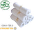 (6-Pack) 2X Channing & Yates Premium Boutique Baby Washcloths - Organic Viscose Made from Bamboo Wash Cloths Thick