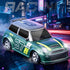 Moonzeamus KF33 1:64 2.4GHZ Scale Mini Drift RC Car with Full Proportional RTR Remote Control for Desktop Racing
