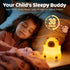 3 Dimmable Capybara Night Light for Kids, Capybara Squishy Lamp, Level Nursery Nightlight with Timer, Rechargeable Cute