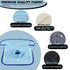 1 Pack) Piddle Pads, Multi-use and Leak Free Lines for Baby Stroller, High Chair & Car Seat, Waterproof Toilet Training