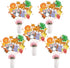 HOWAF 27 Pieces Jungle Animal Themed Party Decorations - Adorable Animal Cutouts, Paper Cutouts for Birthday Party