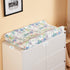 2 Pack TILLYOU Baby Changing Pad Cover, Changing Table Cover for Girls Boys, Ultra Soft Breathable, Rainforest Elephant