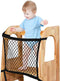 Lontcs Toddler Safety Net,Toddler Safety Net for Enhanced Safety and Convenience,Double-Layer Design with