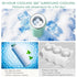 22oz 360 Pack 30 2pcs Portable Breast Milk Cooler, Game-changer with Total Cooling Gel Ice for Hours, Baby Travel