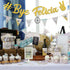 Bye Felicia Banner, Gold Glitter Garland Party Supplies for Moving, Graduation, Farewell, Job Change Decoration