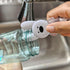 NiuXTool 4-in-1 2 Cup Lid Gap Cleaning Brush Kit Compact Multifunctional Bottle & Lid Cleaner with Silicone Rim Brush