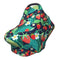 Schgap Strawberries Car Seat Covers Canopy for Baby Nursing Cover Breastfeeding Baby Carrier