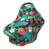 Schgap Strawberries Car Seat Covers Canopy for Baby Nursing Cover Breastfeeding Baby Carrier