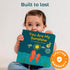 Cali's Books You are My Sunshine Music Book - Interactive Baby Sound Book for Toddlers 1-3 Years Old