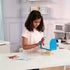 Melissa & Doug My Own Wooden Mailbox Activity Set - Educational Toy with Reusable Letters for Kids 4+