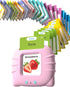 Airbition Bilingual Pink Spanish and English Talking Flash Cards, Pocket Speech Therapy