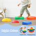 Balance Stepping Stones for Kids, 5pcs Sensory Stepping Stones, Indoor & Outdoor Obstacle Course Play Equipment for