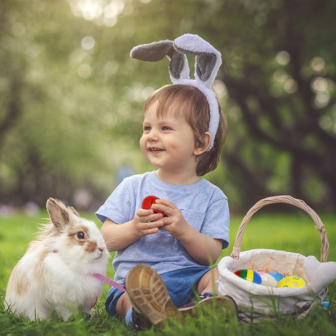 Hidreams Wooden Musical Egg Easter Egg Shakers Maracas for Baby Kids Instrument Early Learning Toys