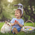 Hidreams Wooden Musical Egg Easter Egg Shakers Maracas for Baby Kids Instrument Early Learning Toys