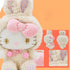 Kawaii Cartoon Bunny Plush - Cross-Dressing Series, Soft Doll Toys, Birthday Gifts for Girls Kids